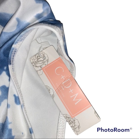 C+D+M Collection One Piece Swimsuit Large - Picture 6 of 8